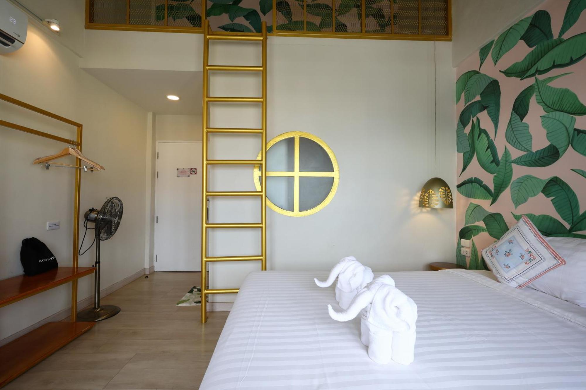 Poshtel Haven Bed & Breakfast Chiang Mai Eksteriør bilde