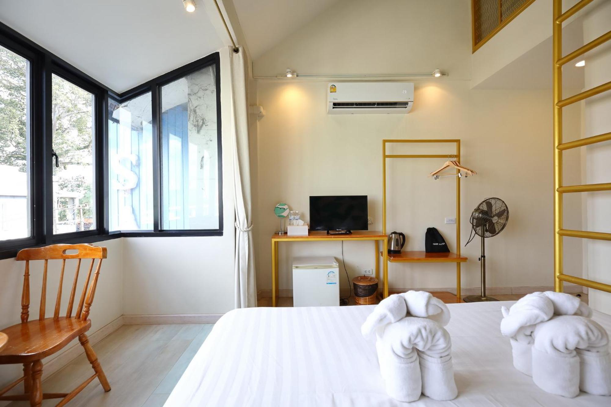 Poshtel Haven Bed & Breakfast Chiang Mai Eksteriør bilde