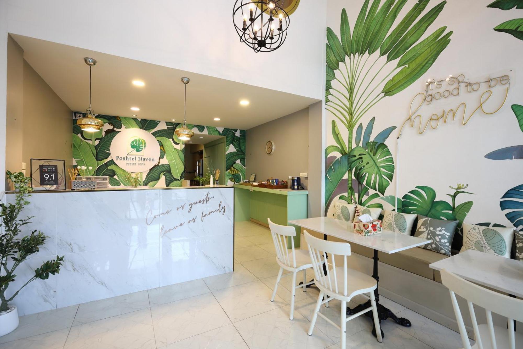 Poshtel Haven Bed & Breakfast Chiang Mai Eksteriør bilde