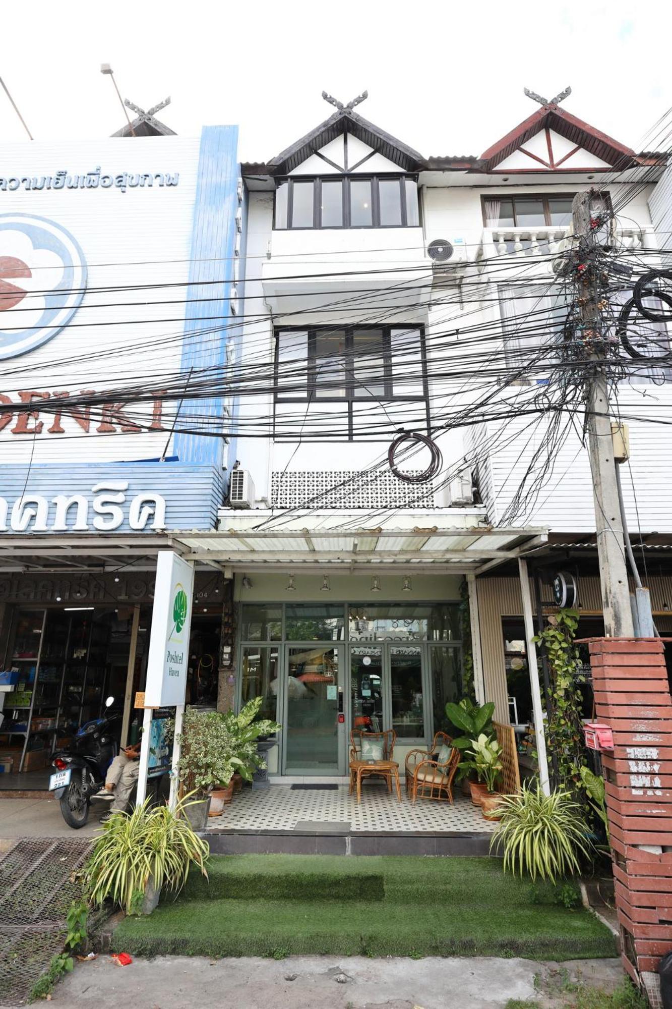 Poshtel Haven Bed & Breakfast Chiang Mai Eksteriør bilde