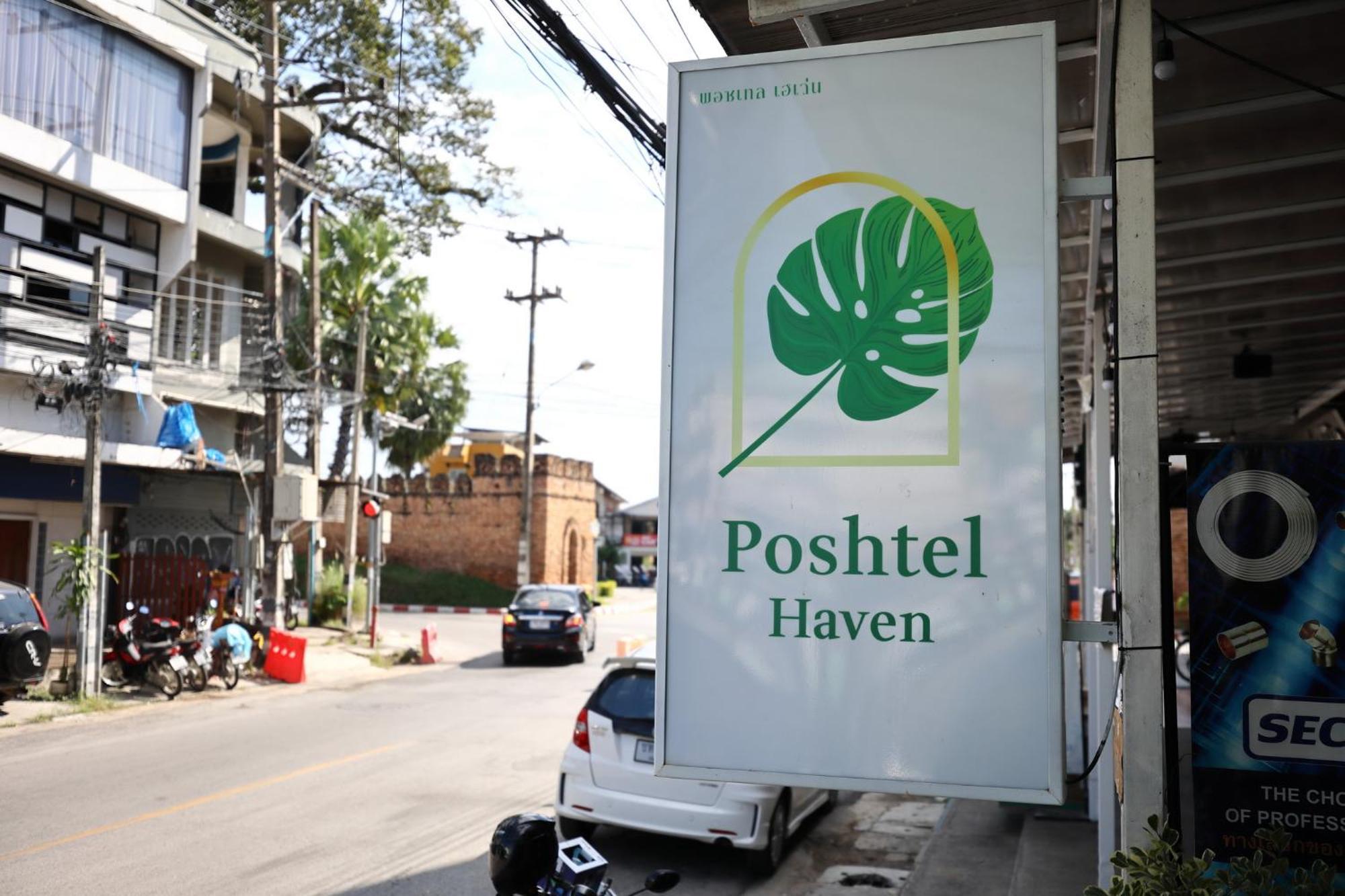 Poshtel Haven Bed & Breakfast Chiang Mai Eksteriør bilde
